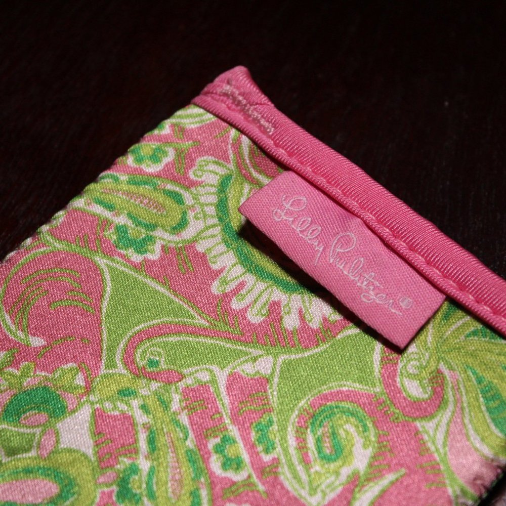 Lilly Pulitzer Koozie